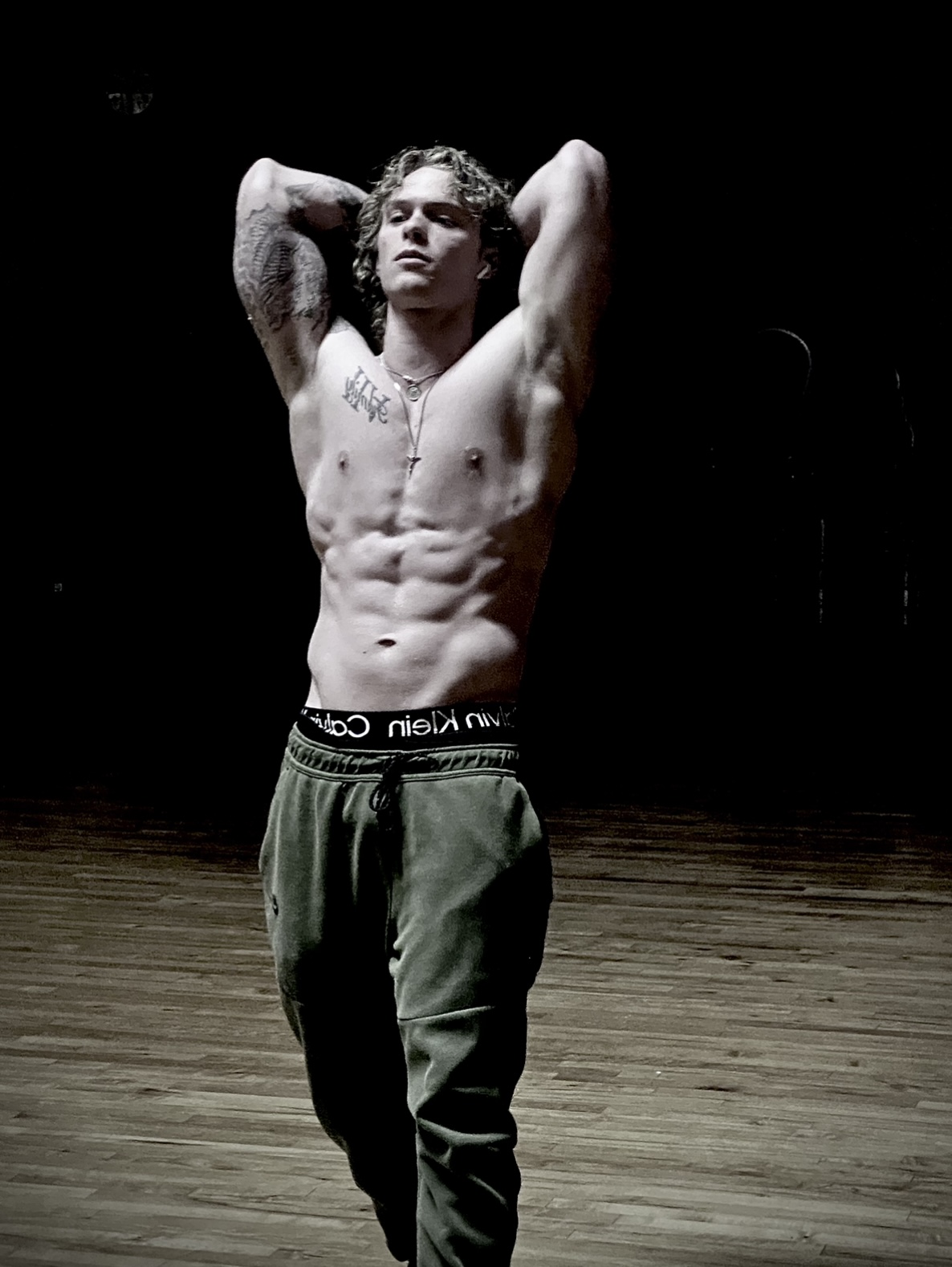 Ethan training